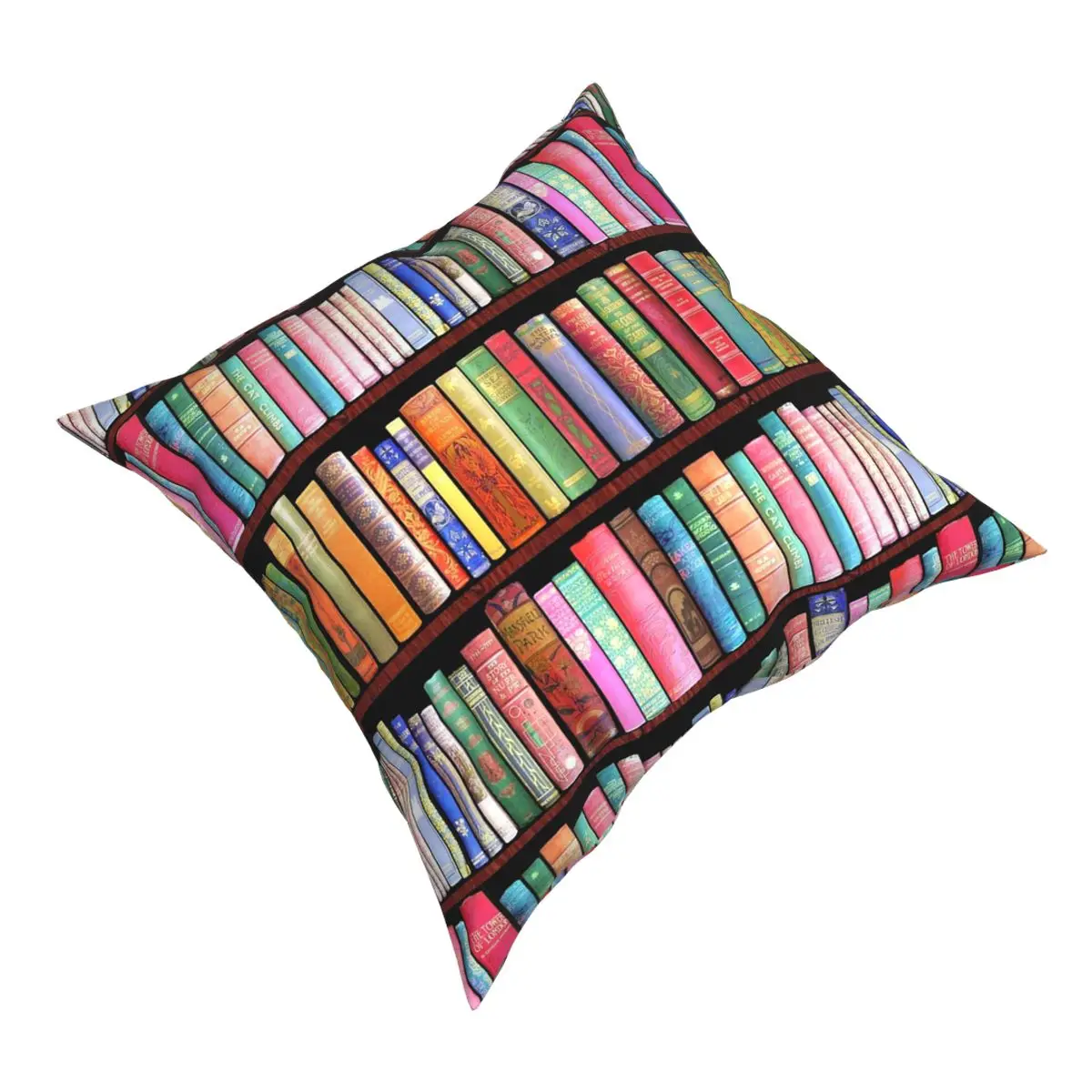 Книжный червяк антикварные книги подушка чехол креативная Декоративная Подушка