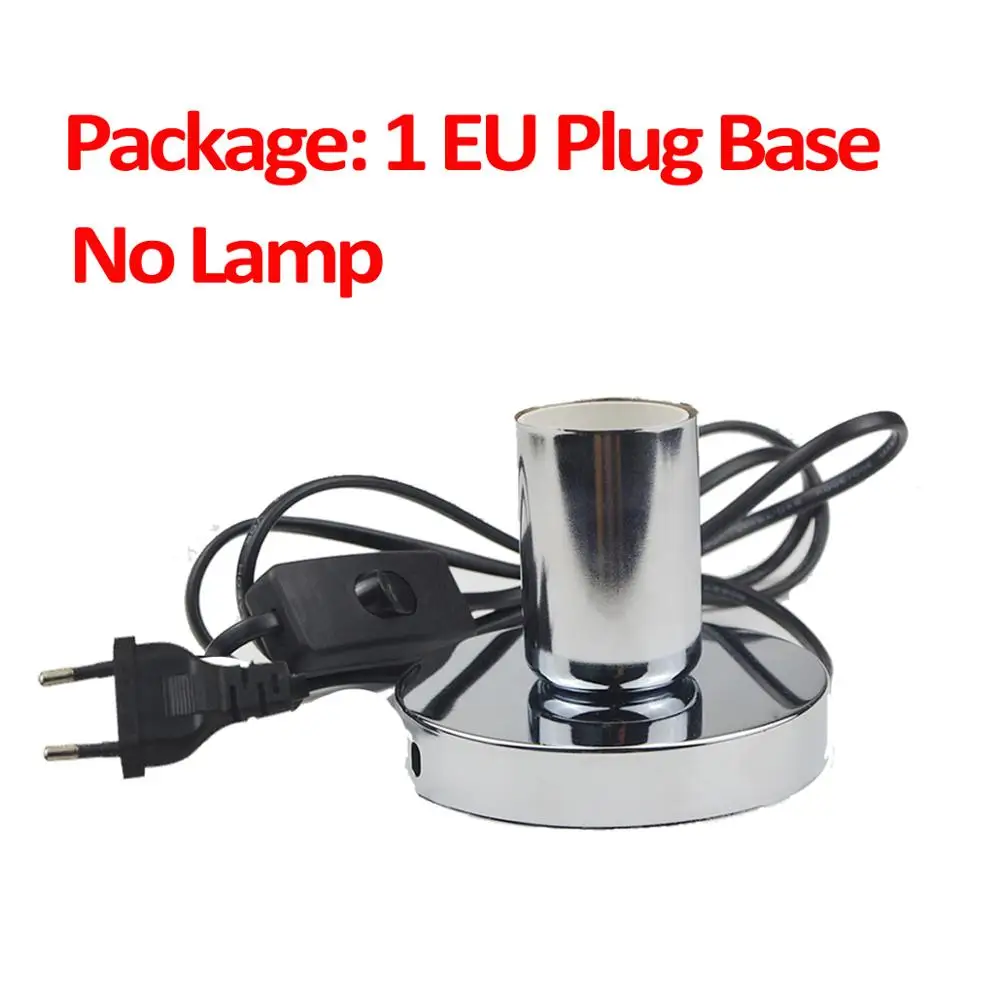 1 EU Plug No Lamp UVC кварцевая лампа для дезинфекции дома УФ лампа 220 В 110 В бактерицидная лампа бактерицидный свет E27 ванная комната Антибактериальная лампа - Мощность в ваттах: 1 EU Plug No Lamp