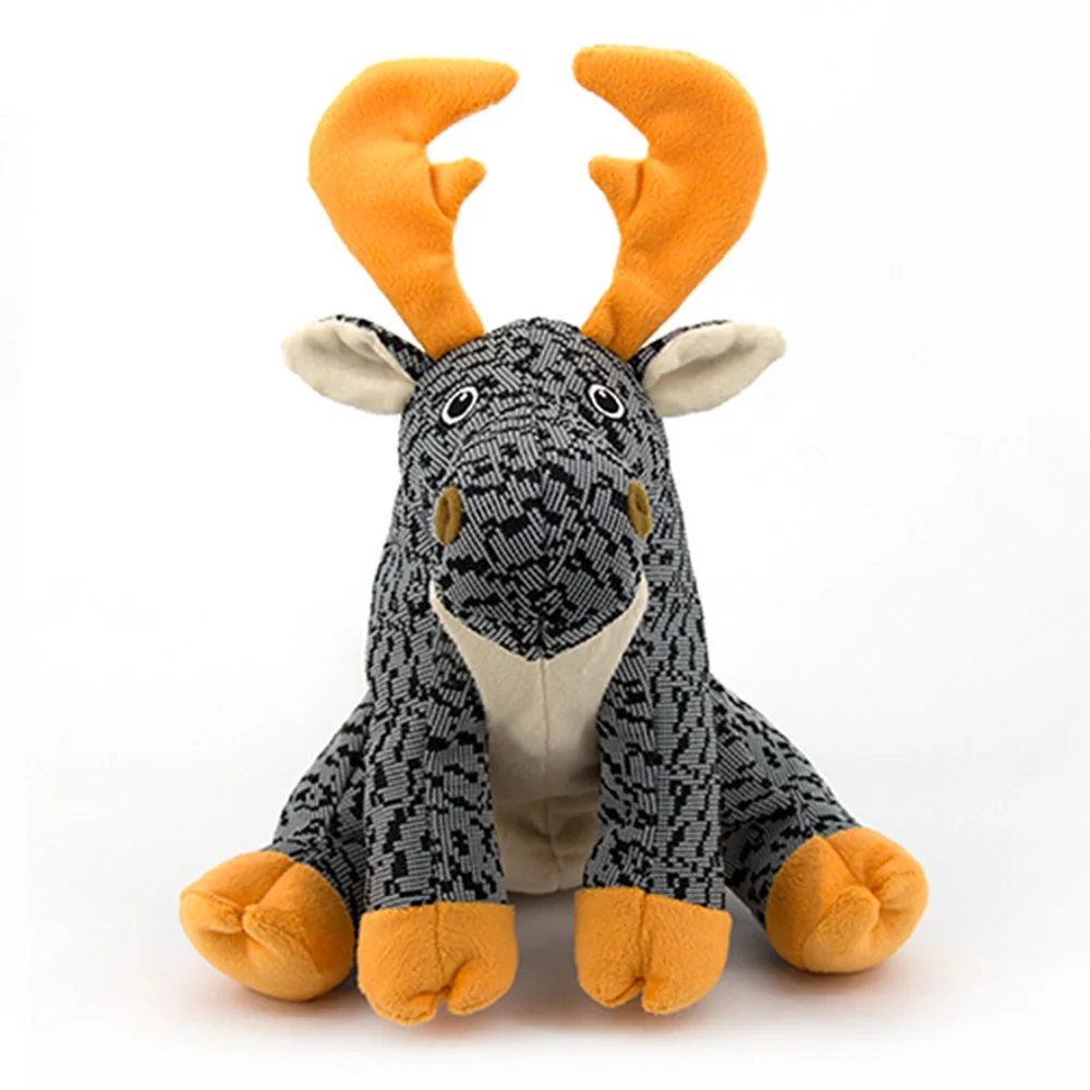 Симпатичный медведь моделирующая собака плюшевая игрушка щенок моляр зубы