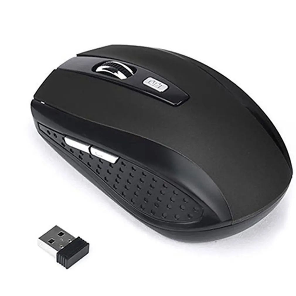 

1600DPI 6 Button Wireless Gaming Mouse 2.4GHZ Optical mouse gamer Computer Mouse Mice For Pro laptop desktop video game