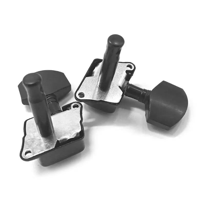 6pcs gitarre string tuning pegs metall semi geschlossen gitarre string taste tuner mechaniken für akustische elektrische gitarren free global shi