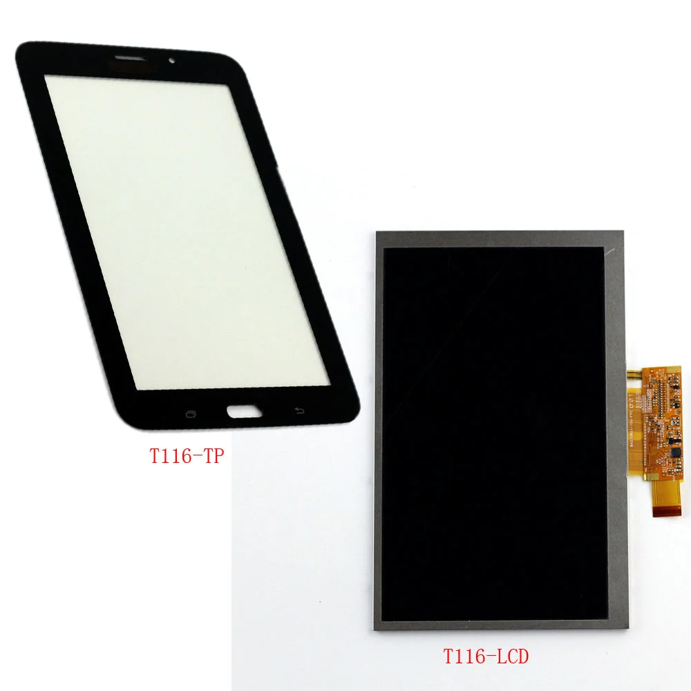 Для Samsung Galaxy Tab 3 Lite SM-T110 T111 T113 T116 T113NU LCD сенсорный экран панель дигитайзер дисплей
