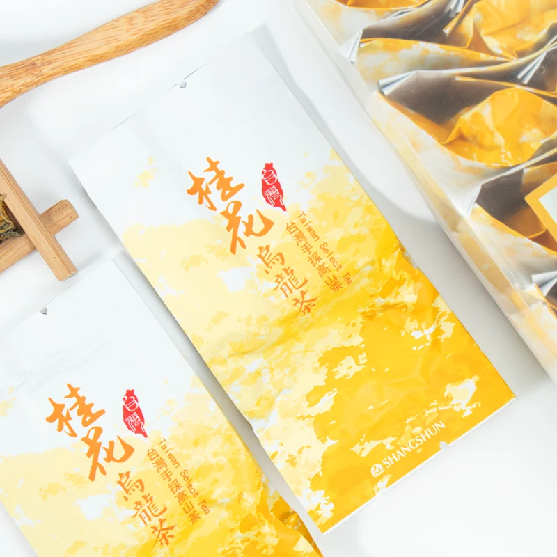 Чай Oolong османтус и чай тайваньский оригинальный специальный аромат горный 250 г| |