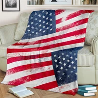 american flag 3d printed fleece blanket beds hiking picnic thick quilt fashionable bedspread sherpa throw blanket