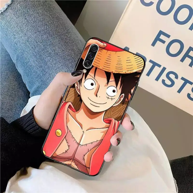 

One Piece Japan anime luffy Sauron Phone Case For Samsung galaxy S 9 10 20 A 10 21 30 31 40 50 51 71 s note 20 j 4 2018 plus