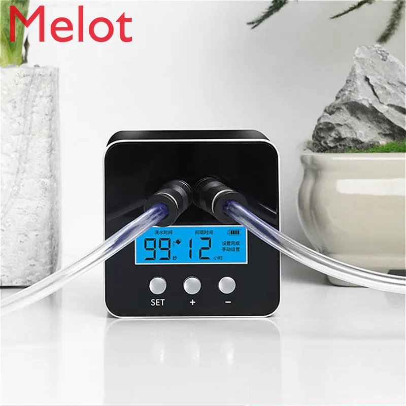 New Home Automatic Watering Device Smart Water-Dropper Drip Irrigation System Sprinkler Lazy People Regular Watering
