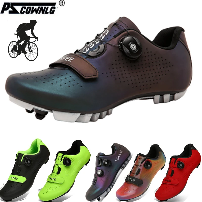 

Professional Road Bicycle Shoes MTB Cycling Shoes Men Self-Locking Luminous mtb Shoes sapatilha ciclismo men trek bike sneakers