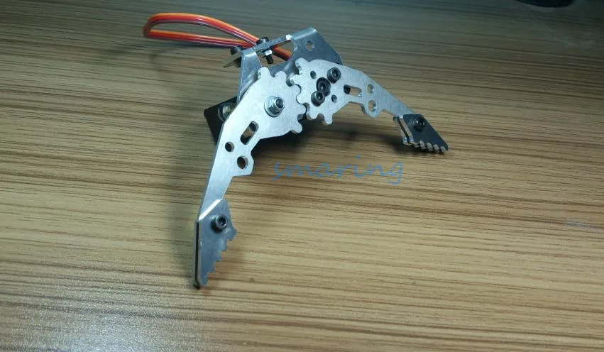 Robotic Arm Claw Grip Mechanical 70x57mm Compatible With MG996R etc. for Robot DIY | Игрушки и хобби
