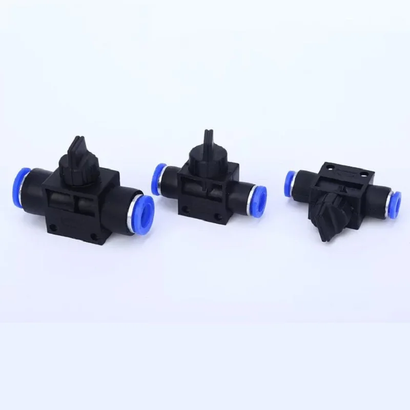 Пневматический ручной клапан устройство управления скоростью 2 сторонняя