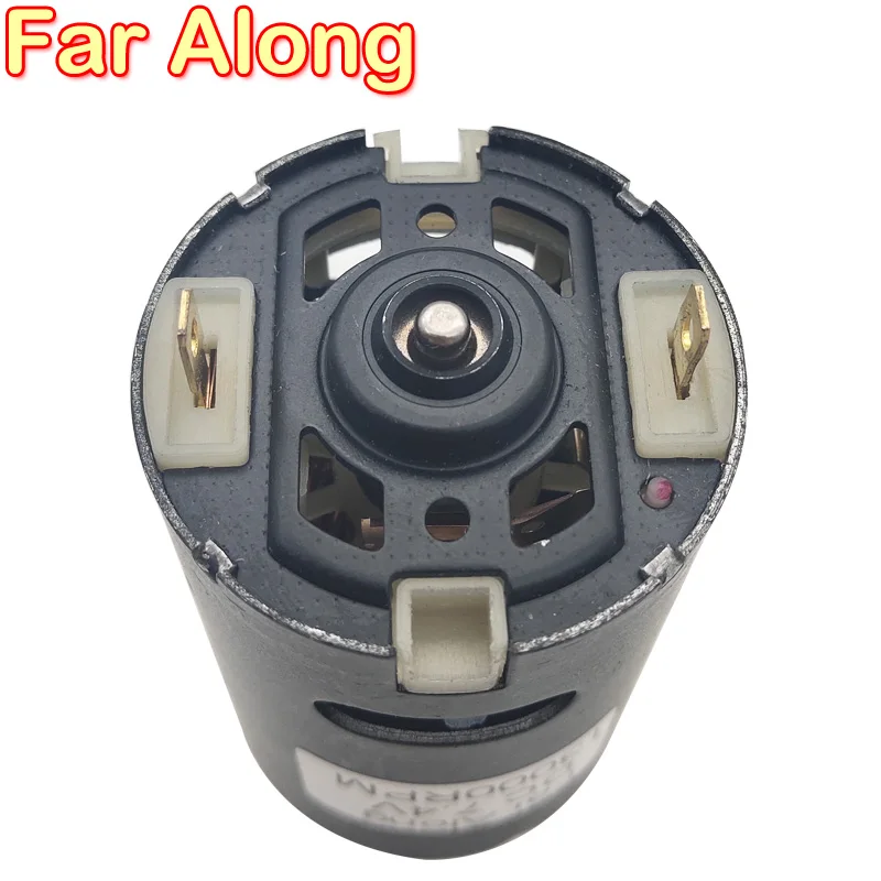 Электродвигатель постоянного тока с сильным магнитом 550 в 7 4 об/мин