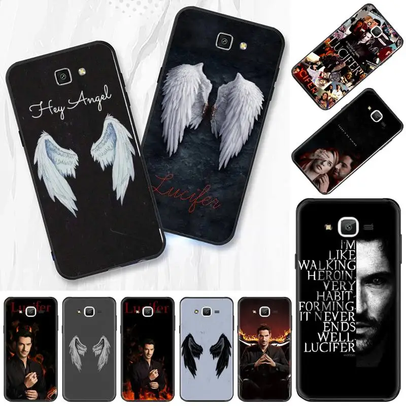 

Movie Lucifer Poster for Apple Phone Case For Samsung Galaxy J2 J4 J5 J6 J7 J8 2016 2017 2018 Prime Pro plus Neo duo