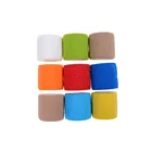 Водонепроницаемый Эластичный самоклеющийся медицинский бинт Марля лента нетканый когезивный аптечка для ухода за лодыжками пальцев мышц