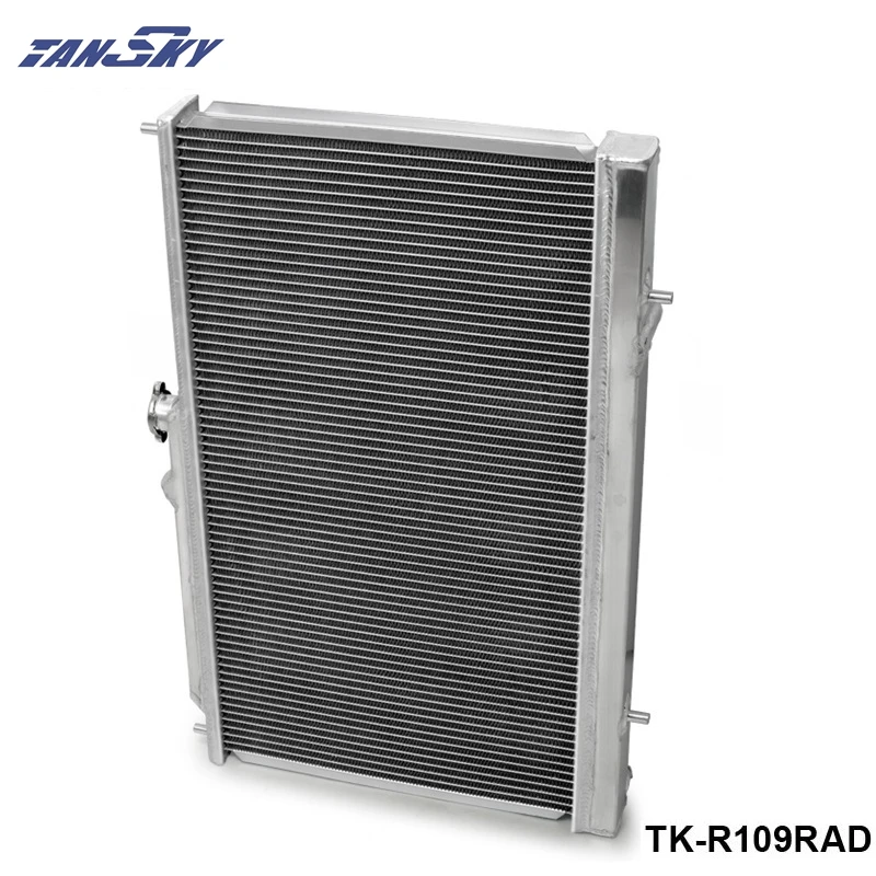 42 мм 2 ряда алюминиевый сплав Racing охлаждение производительность радиатор для