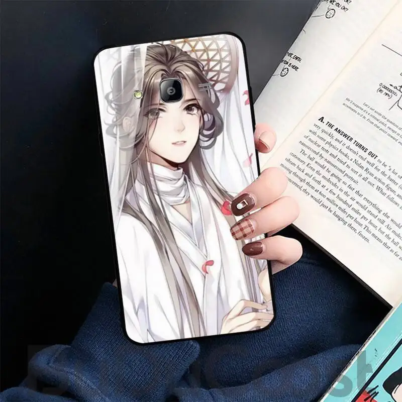 

Tian Guan Ci Fu fashion Phone Case For Samsung galaxy S 7 8 9 10 20 edge A 6 10 20 30 50 51 70 note 10 plus
