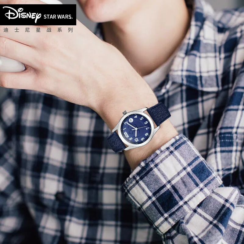 

2021 Star Wars Children's Smart Wrist Digital Waterproof Electronic Watch Children's Electronic Clock Girls