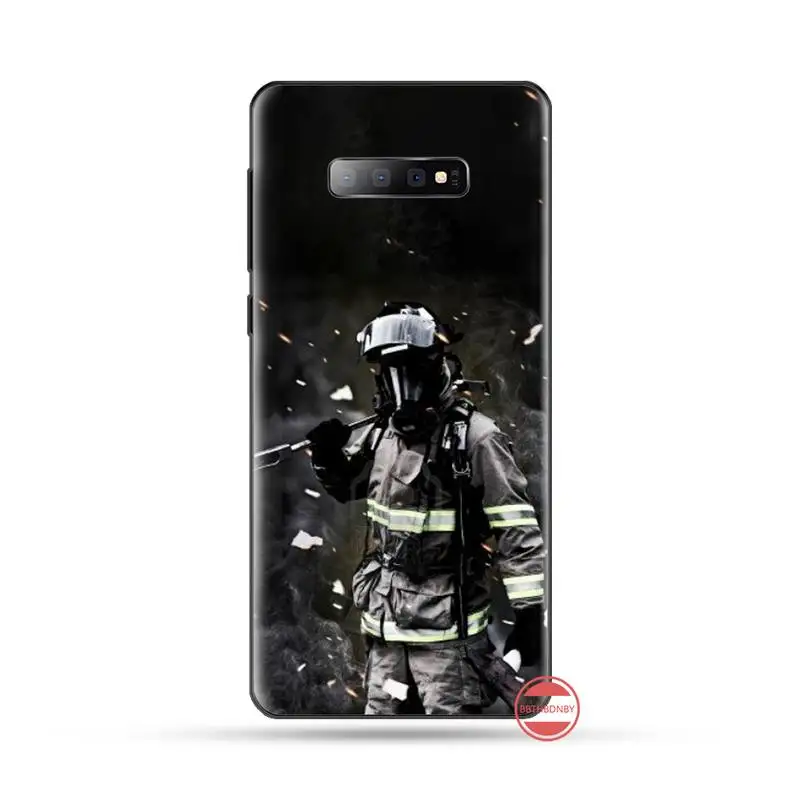 Новый черный чехол для Samsung S6 S7 edge S8 S9 S10 e plus A10 A50 A70 note8 J7 2017 | Мобильные телефоны и