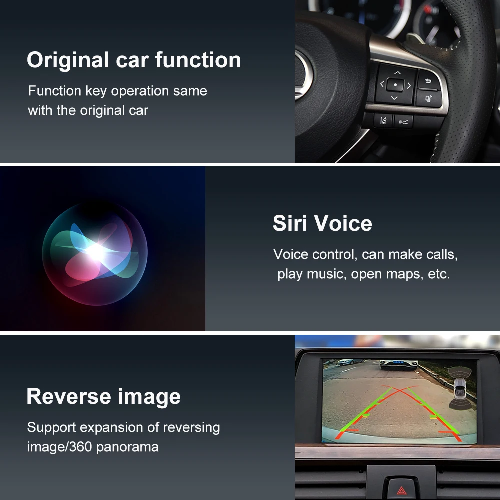 Carlinkit беспроводной Apple CarPlay IOS для Lexus NX ES US iS CT RX GS LS LX LC RC 2014 2019 мультимедиа и Android