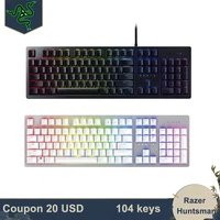 razer huntsman gaming keyboards fastest keyboards switches clicky optical switches rgb lighting programmable macro functionality