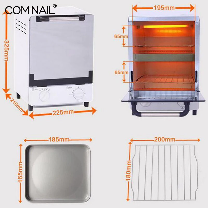Стерилизатор для ногтей Двухуровневый 10 л 1000 Вт | Красота и здоровье