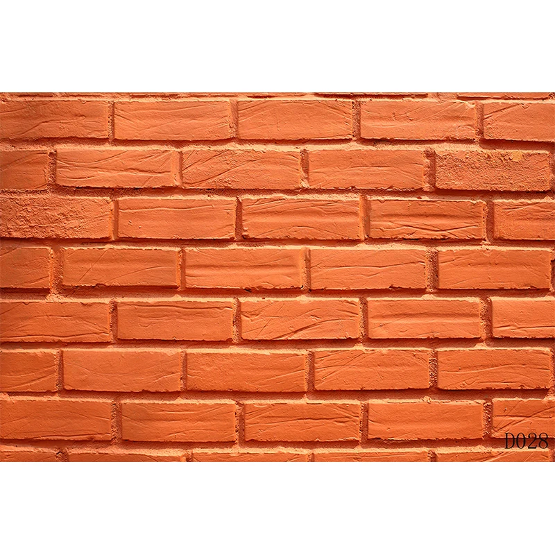 Виниловый фон Nitree в стиле ретро с изображением кирпичной стены для фотосъемки