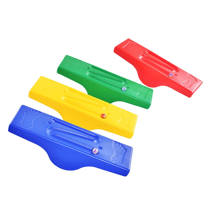 Качалка Seesaw Спорт детский баланс доска задний двор игры сенсорные игрушки для интеграции аутизм Крытый Открытый деятельности