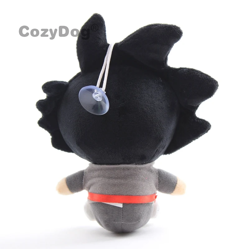 Anime plush toys doll stuffed animals toys Dragon Ball Z Black Super Saiyan God Goku Children Gift Cartoon Soft Toys 8" 20cm
