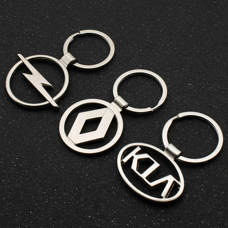 Брелок для ключей из металлического сплава Стайлинг Volkswagen BMW Toyota Volvo Benz Audis Honda KIA