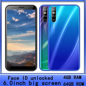 s10 pro original face id 4g ram 64g rom quad core 6 0 inch mobile phones android unlocked mtk smartphones celulares cell phones free global shipping