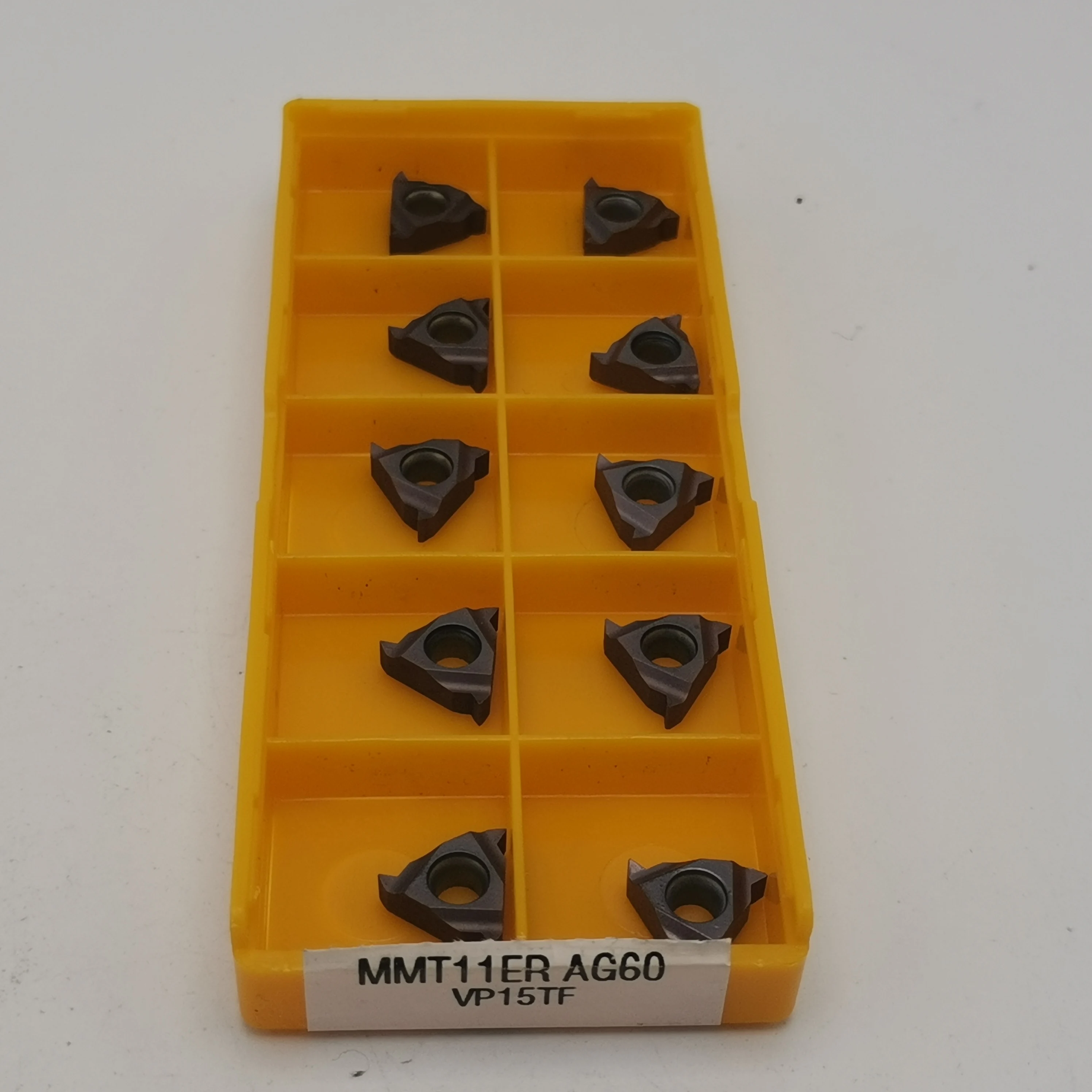 

Токарные инструменты MMT11ER/IR AG60 VP15TF/UE6020/US735 резьбовые токарные инструменты, токарные инструменты с ЧПУ.