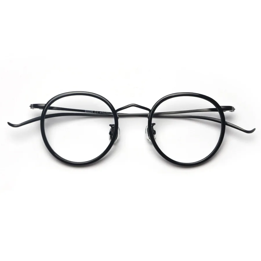 Evove Vintage Round Eyeglasses Men Women Small Nerd Glasses Frame Man Spectacles for Prescription Optic Eyewear Photochromic | Аксессуары