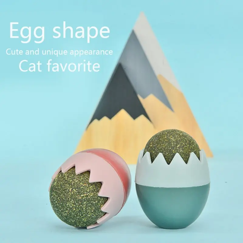 Пасхальное яйцо мята для кошачьей мяты|Игрушки кошек| |