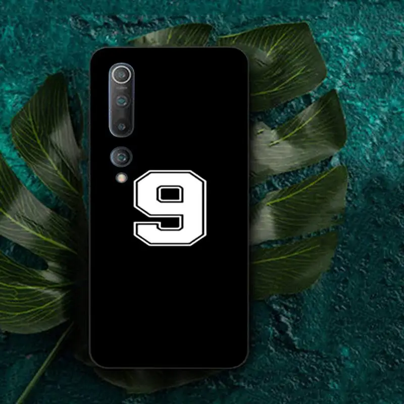 Пользовательский футбол счастливый номер фотосессия для Redmi Note 8 7 9 4 6 pro max T X 5A 3 10