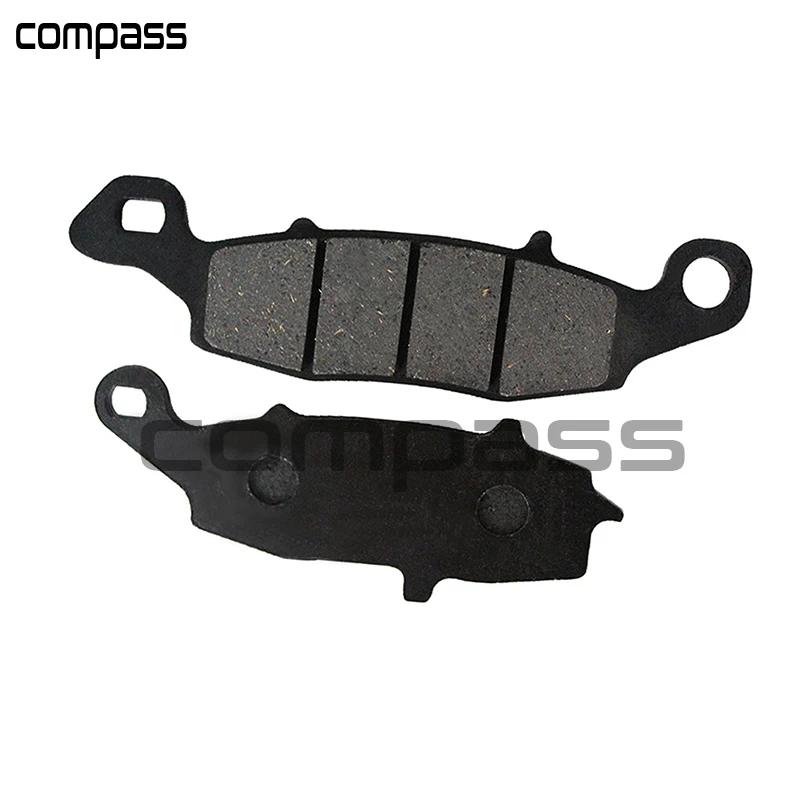 Передние и задние тормозные колодки мотоцикла для Suzuki SV400 2003 2005 SV650 2002 2013 DL650 V Strom