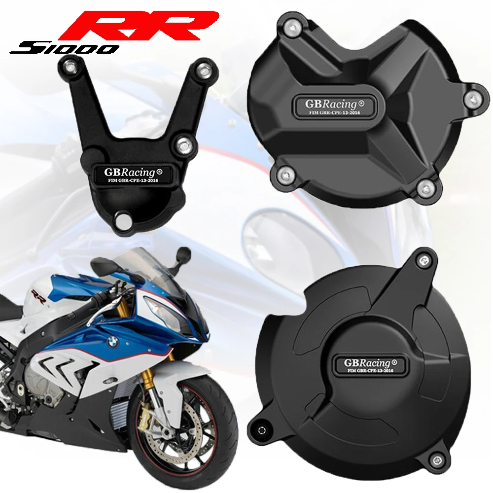 

For case GB Racing Motorcycles Engine cover Protection case For BMW S1000RR 2017-2018 S1000R S1000XR Engine Covers Protectors