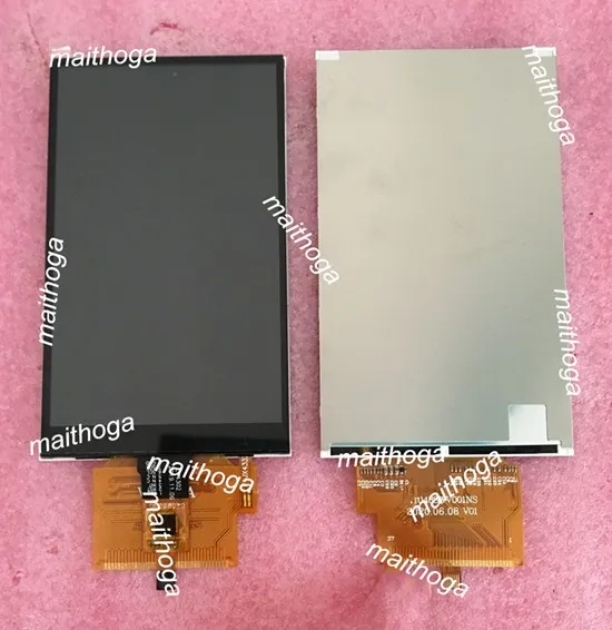Емкостный сенсорный цветной экран 4 3 дюйма 37P HD TFT LCD 8P GT9147 NT35510 IC 480*800 MCU 16Bit