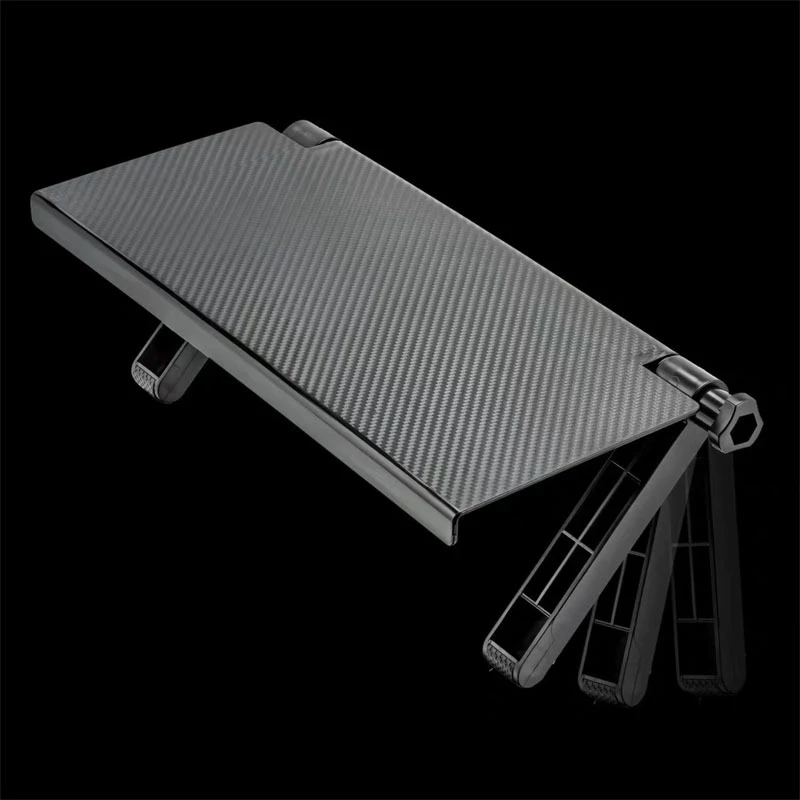 Регулируемая многофункциональная стойка для экрана Верхняя полка Офисная