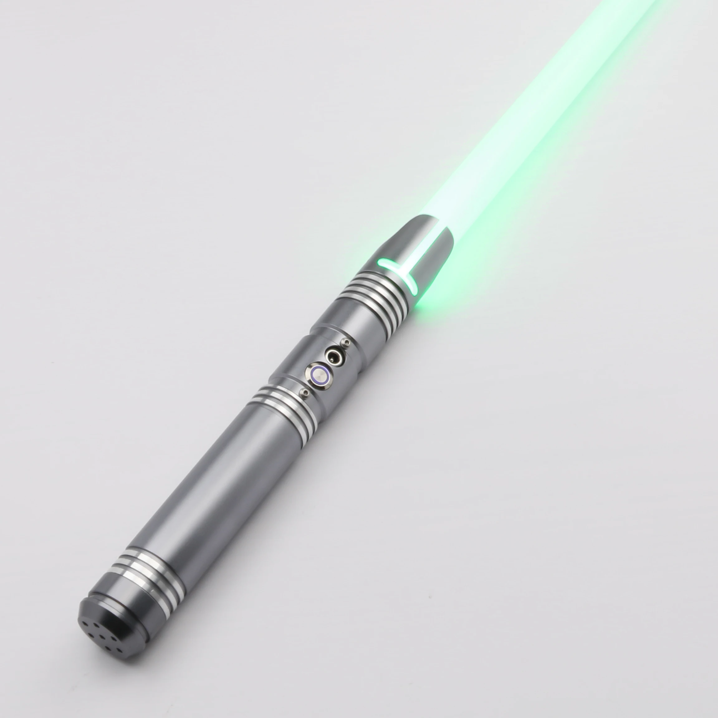 Световой меч TXQSABER Металлическая рукоятка 1 дюйм 12 цветов 10 шрифтов яркий громкий