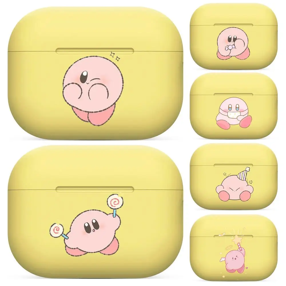 

anime cartoon star Silicone Case For AirPods Pro 3 2 1 Case Cover Coque Wireless Bluetooth Headphones Cover On AirPods Pro Funda