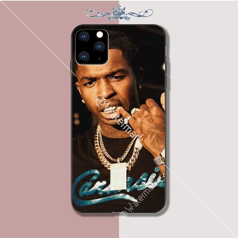 Babaite Rapper Pop Smoke Luxury Phone Case Funda For Iphone 5s Se 2020 6 6s 7 8 Plus X Xs Max Xr 11 Pro Cases Coque | Мобильные