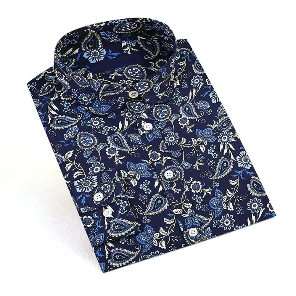 

Dioufond 2019 New Watermelon Fruit Print Women Blouse Shirt Floral Bohemia Vintage Blouses White Office Shirts Fashion Plus Size