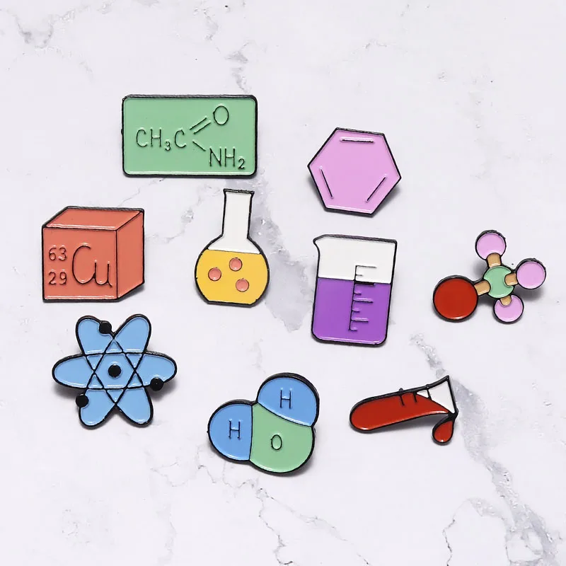 Химические науки эмаль контактный элемент молекулы модель Броши химическое