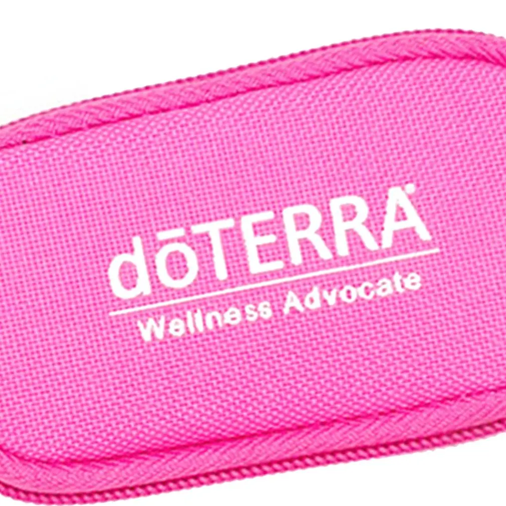 10 Bottles Essential Oil Storage Bag Carrying Portable Travel Holder Case 2ml Pouch Organizer Rangement Zipper | Дом и сад