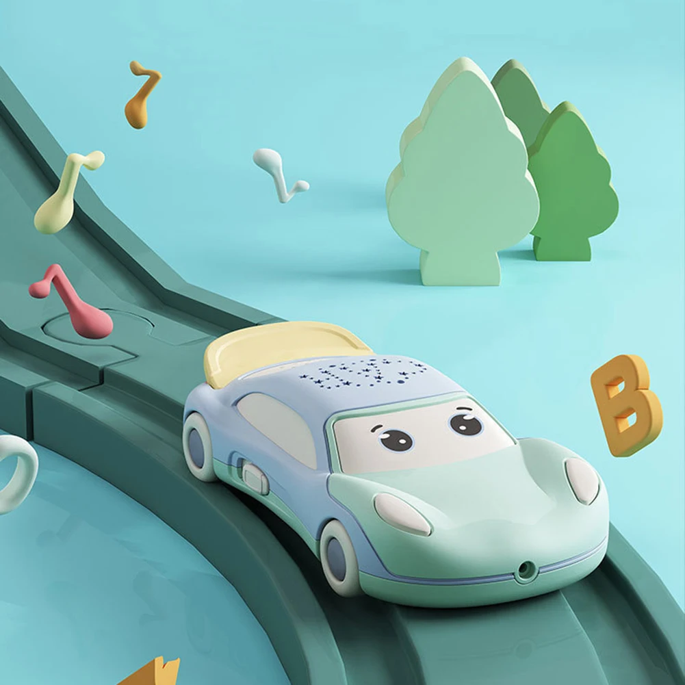 

1pc Baby Cartoon Car Musical Mobile Phone Toy Toddler Bilingual Early Education Telephone Toy Kid Gift for 0-1Year Old Random