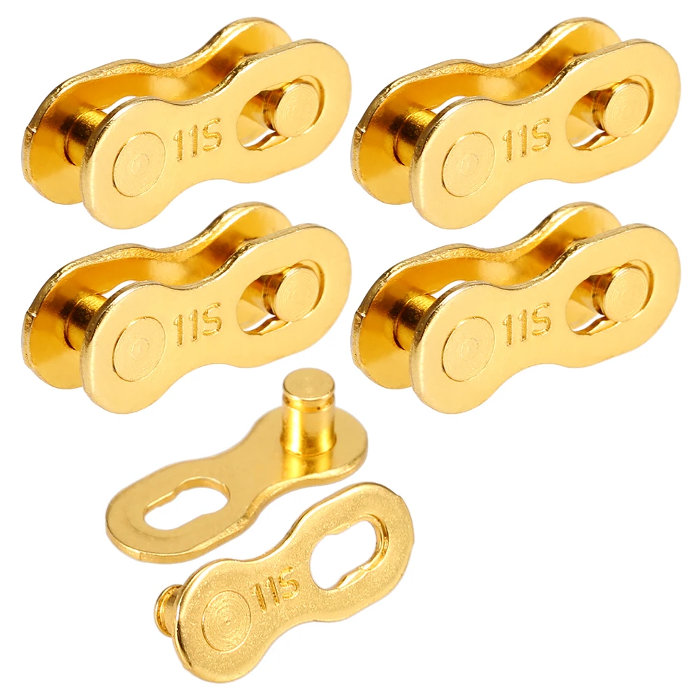 1 пара/5 пар звеньев цепи велосипеда аксессуар для отсутствует звено соединитель 6