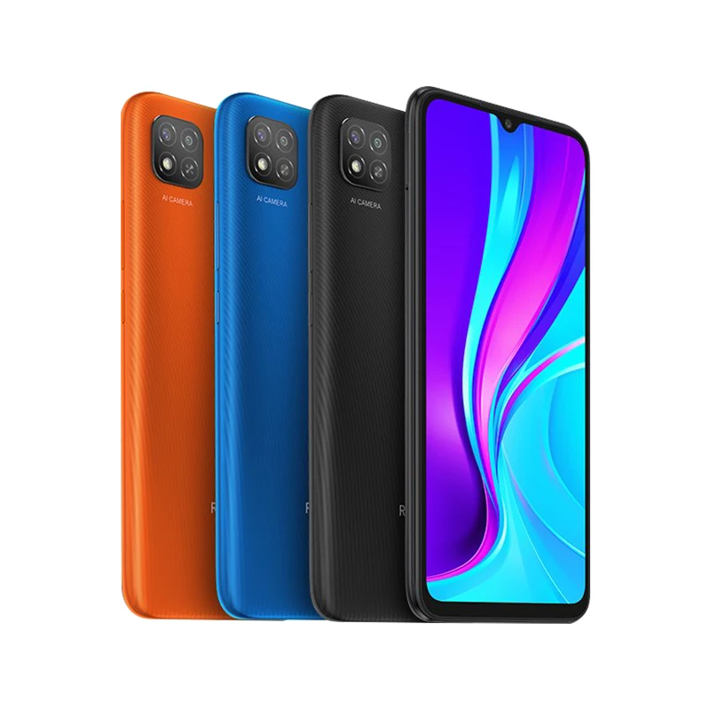 Смартфон Xiaomi Redmi 9C 3 + 64/4/128 ГБ 6 53 дюйма 13 МП тройная камера 5000 мА · ч MTK Helio G35 восемь