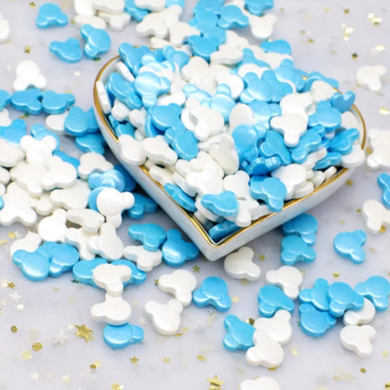 Съедобные жемчужные бусины Микки 20 г | Дом и сад