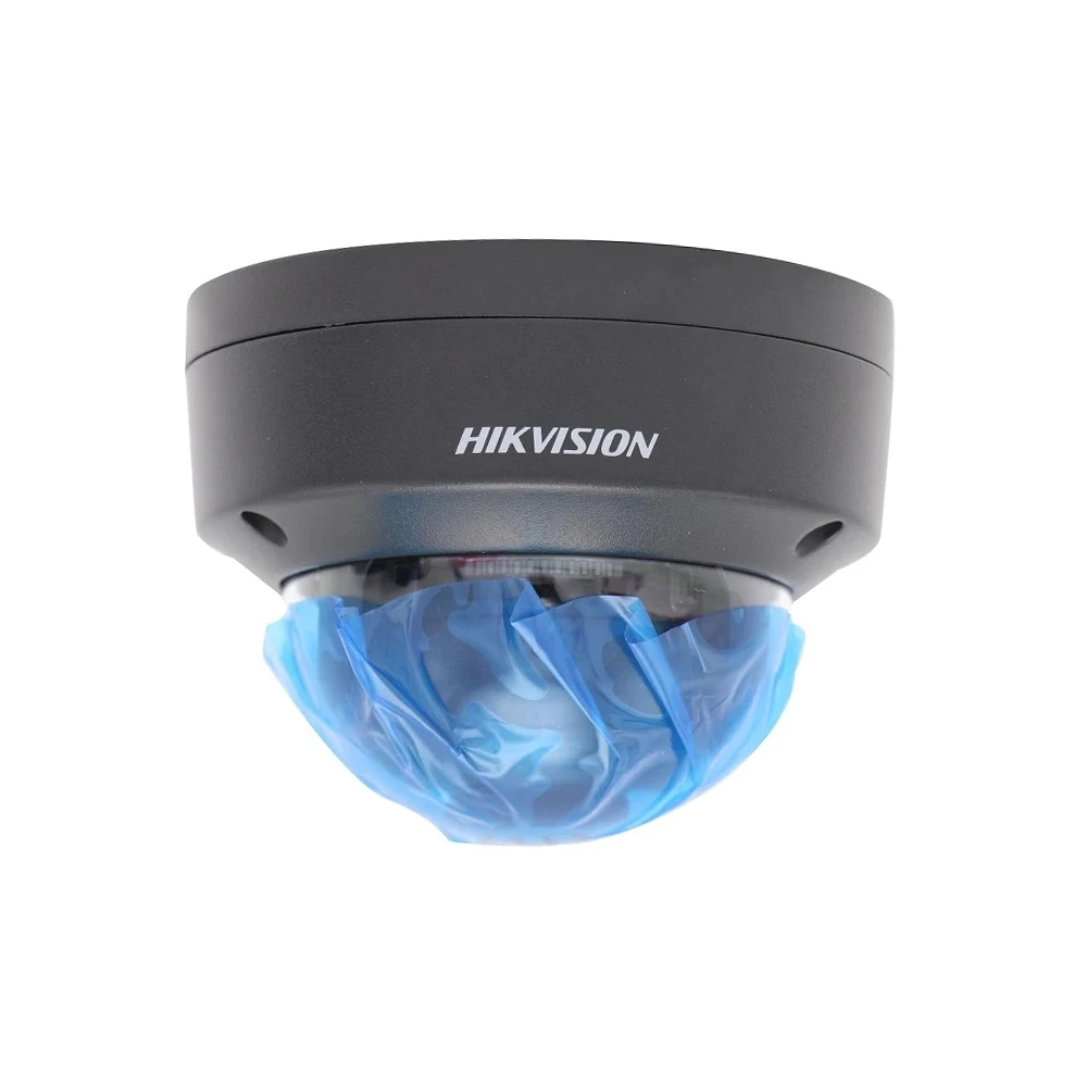 Фиксированная купольная сетевая камера Hikvision 4K черного цвета 8 Мп POE H.265 DS-2CD2185FWD-I |