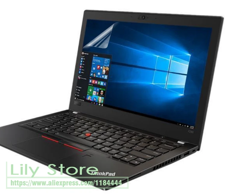 Ультрапрозрачная Защитная пленка для HD ЖК экрана LENOVO ThinkPad X280 X270 X260 X250 12 5 '饭*156