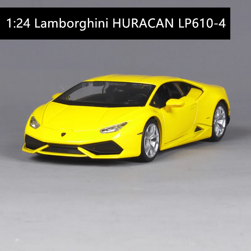 LP610-4 Maisto 1:24 Lamborghini Evanta, LP700-4, сплав, гоночный автомобиль-трансформер, модель автомобиля, моделирование, украшение автомобиля, коллекция, Подарочная игрушка - Цвет: LP610-4