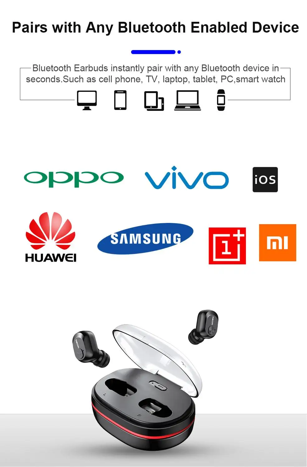 Новинка Dacom K6H Pro Bluetooth 5 0 наушники беспроводные Близнецы TWS настоящие Мини